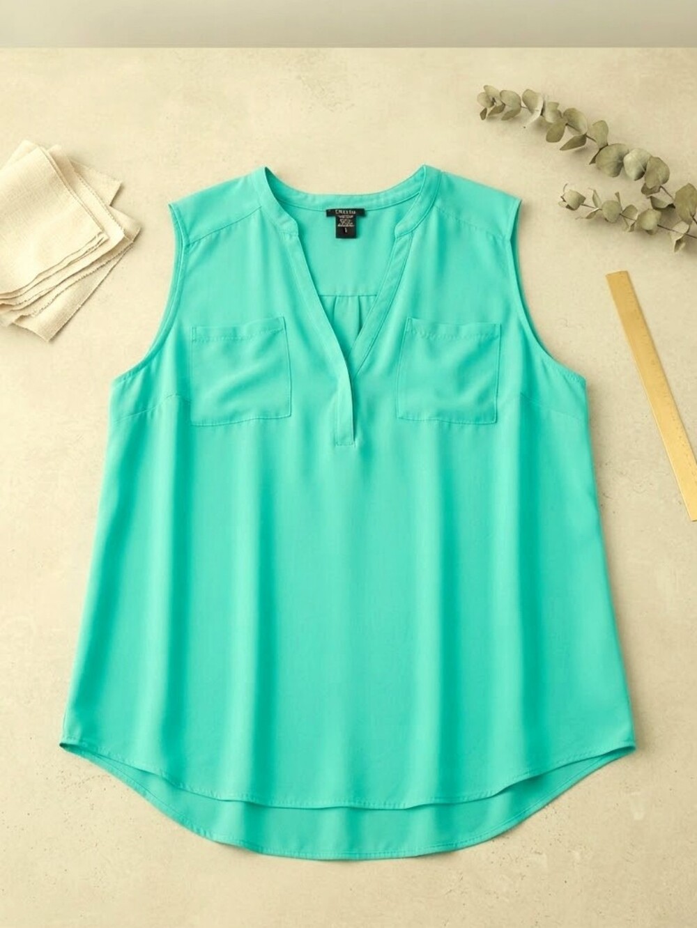 Torrid Harper Georgette Pullover Sleeveless Blouse